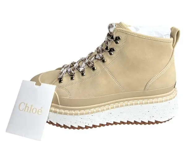 Chloé Women's Lilli Ankle Booties in Hot Sand Size EU 39/US 9