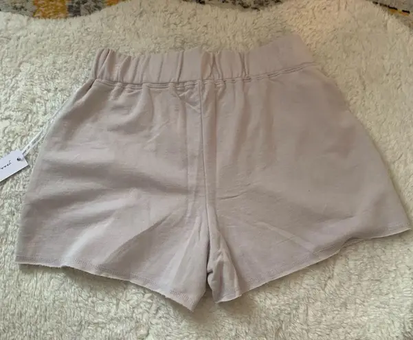 Young Fabulous and Broke  Grey Shorts Size Small NWT