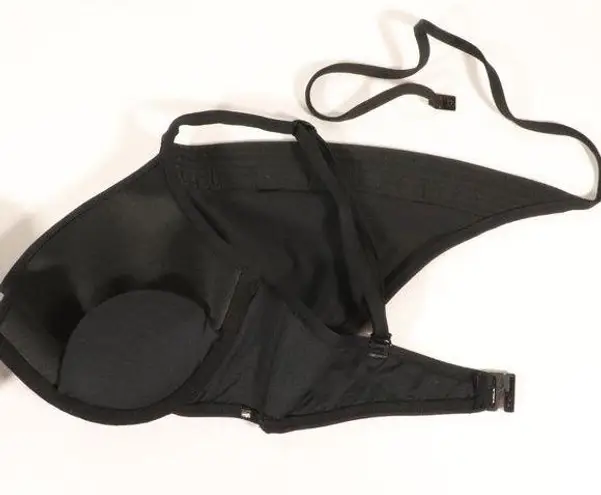 Seafolly NWT Quilted Wrap Front Booster Bikini Top US Size 10