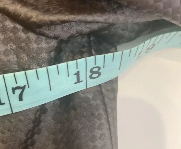 Vertigo Paris Women’s Double Breasted Trench Coat 3/4 Sleeves NWT Sz M Manmade