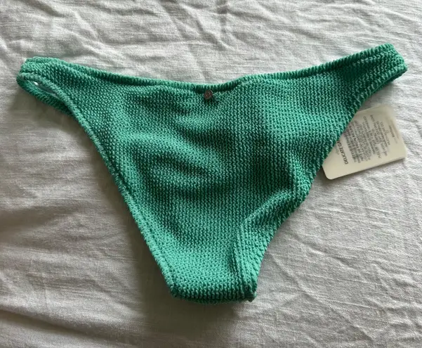 Rhythm Rythm Wave Break Crinkle Bikini Bottom