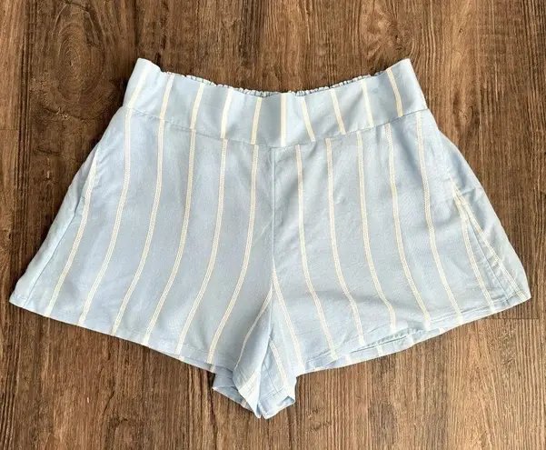 Emily McCarthy Hampton Stripe Everyday Shorts Size L