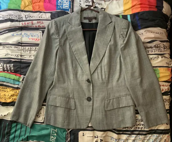 Anne Klein Vintage Gray Blazer