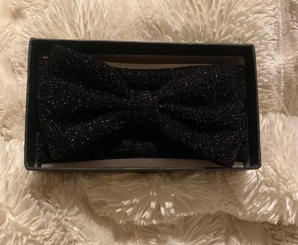 Black Corset Glittery Gown Size 6