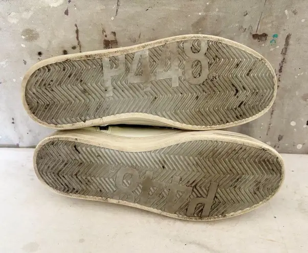 P448 Skate Sneakers in Patent Leather / Metallic