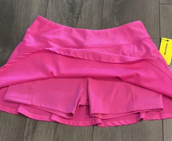 The Moon EleVen Star Seeds Desert Pink Ruffle Mid Rise Tennis Skirt Size Medium