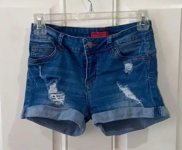 Wax Jean butt, I love you shorts size small