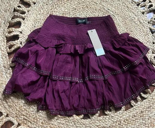 DO+BE Boutique Smocked Skirt 