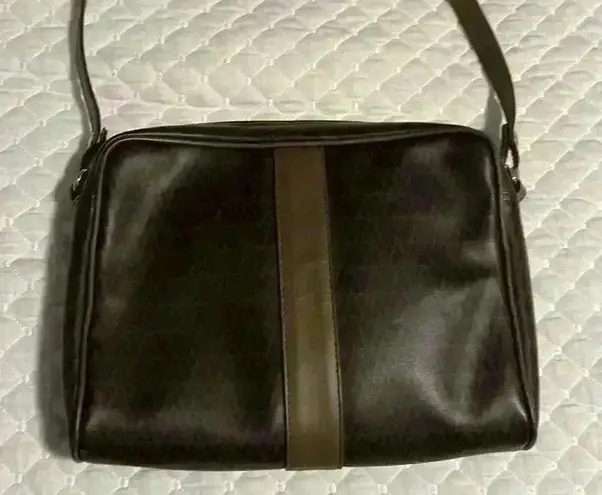 Mario Valentino Vintage Monogram Vinyl Crossbody Bag Purse MADE IN ITALY $800