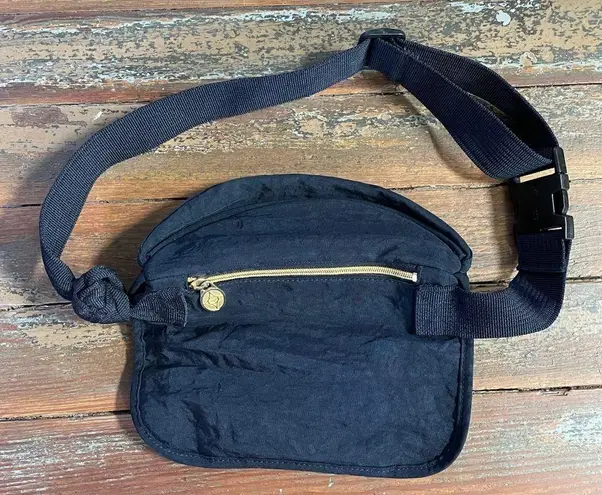 Vintage Nostalgie Istanbul Orient Express Crest Belt Bag Crossbody Fanny Pack ππ Blue