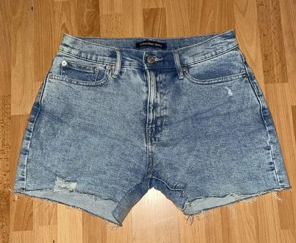 Calvin Klein Jeans high waisted shorts