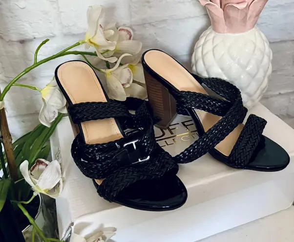 Boutique Braided Wrap Heels