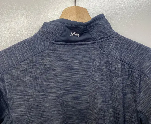 Elevate Womens Blue Pullover Shirt Size Medium Long Sleeve Activewear
