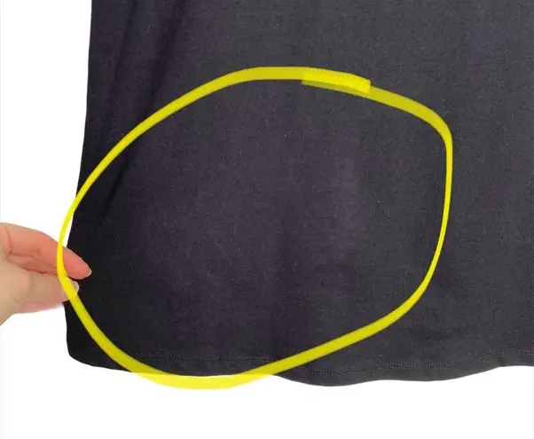 NWT New Directions Essential Black Basic Tee Shirt Size XL