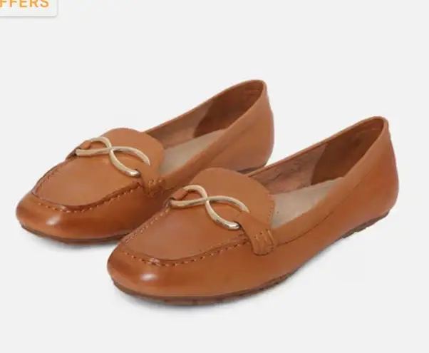 ALDO Promatram Solid Brown Loafers