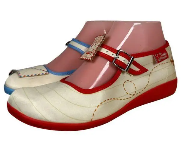 Chocolaticas Hot Chocolate Design Dear Santa Mary Jane Size 36 5.5/6 NEW Other