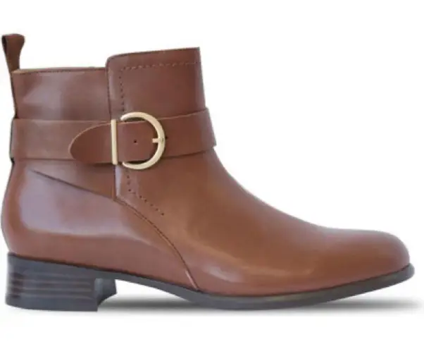 Munro Chestnut Ankle Boots, Size 11.5 New in Box