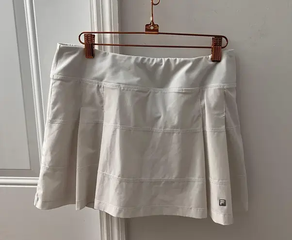 FILA White Skirt