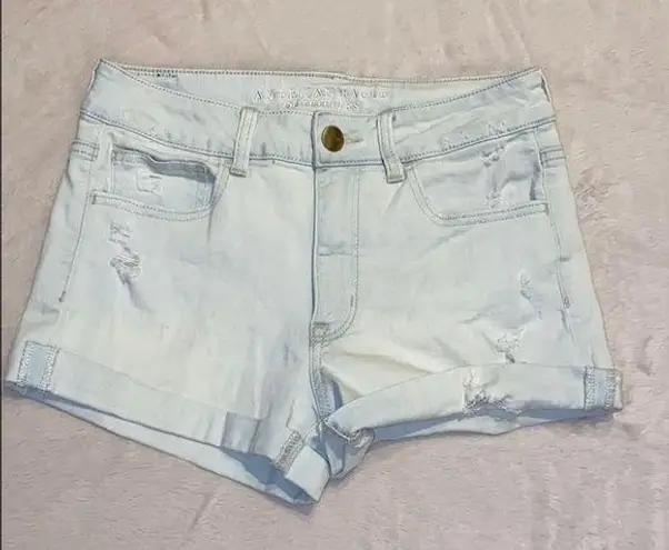 American Eagle  High Rise Jean Short Size 8