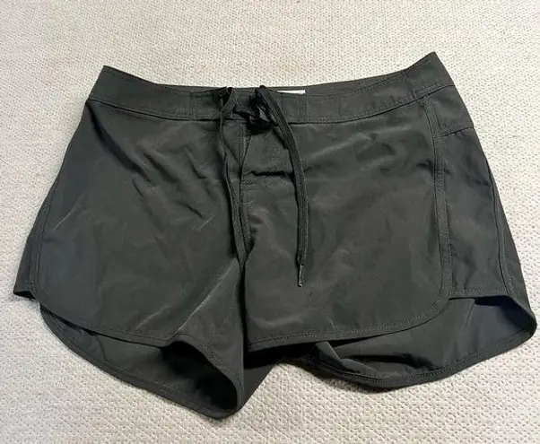 prAna  Black Workout Active Athleisure Hiking Outdoor Shorts Size Small EUC