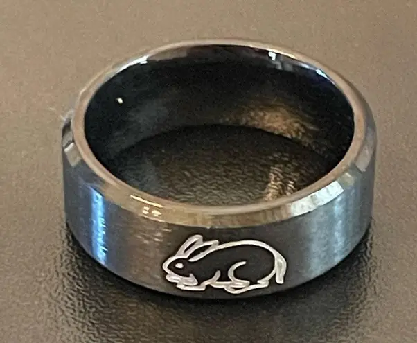 Year of the rabbit ring