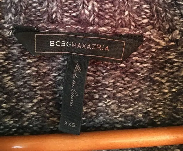 BCBGMAXAZRIA  Cowl neck Sweater