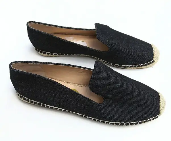 Vince Camuto denim espadrille slip on flats