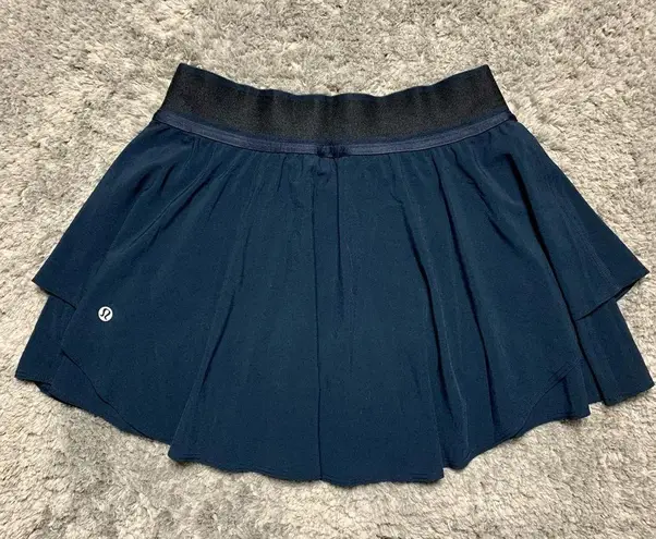 Lululemon NWOT  Court Rival HR Skirt *True Navy