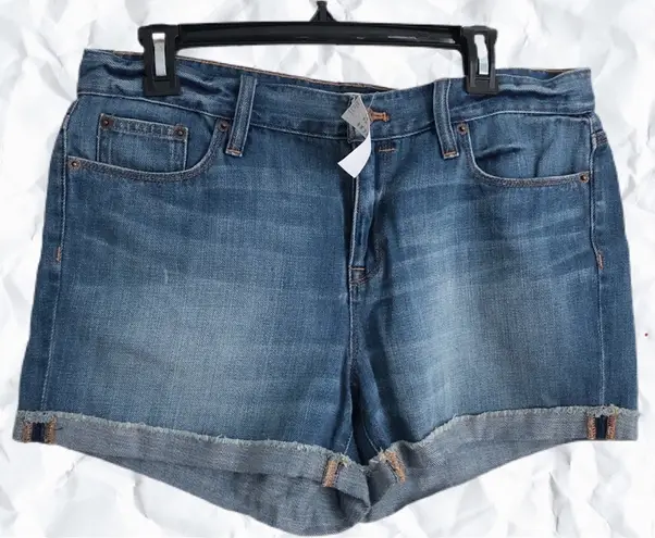 J. Crew denim blue jean shorts