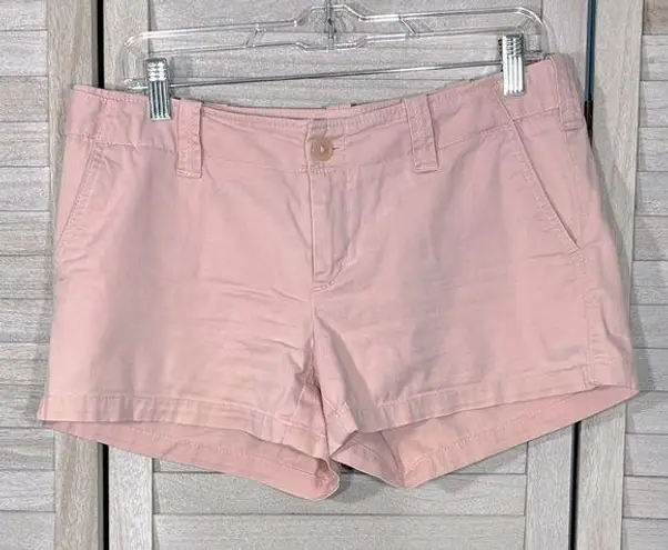 London Jean  Short Shorts Stretch Denim Pink-4