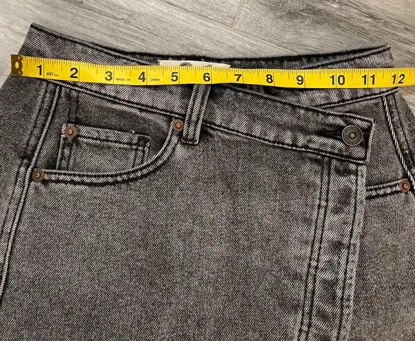 Free People NWT  sulphor black skirt size 24