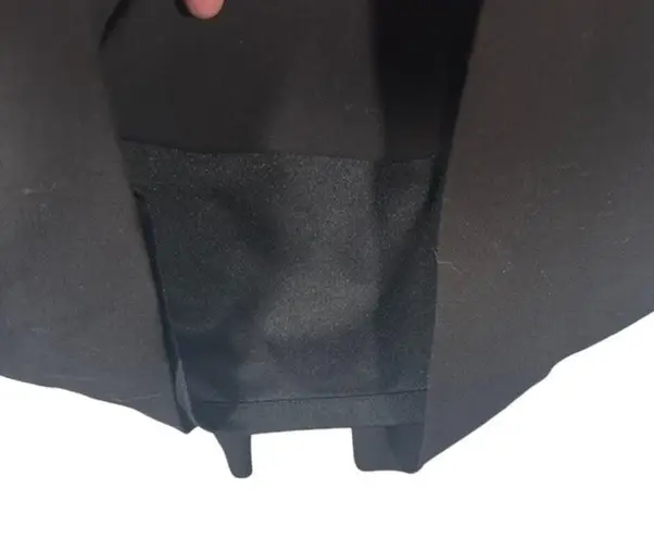 Tahari Black Short Sleeve Back Zip Split Neck Formal Sheath Dress Women Sz 6