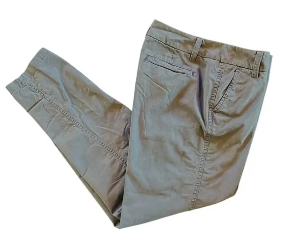 Caslon Classic Ankle Tapered Stretch Twill Chinos.