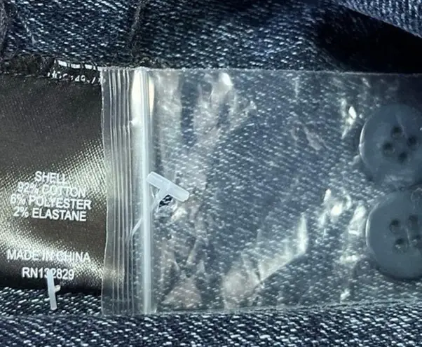 H:ours NEW Revolve Suki Gray Pocket Wrap Denim Cargo Micro Mini Jeans Skirt S