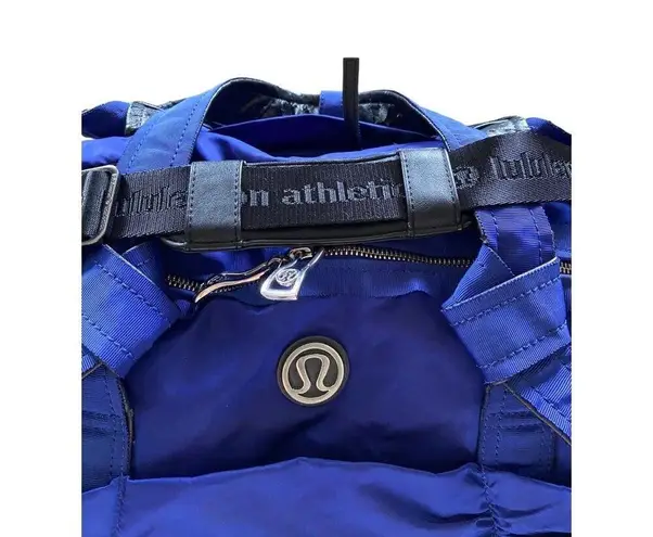 Lululemon  Athletica Designed For Greatness Duffle Bag Pigment Blue One Size Cute