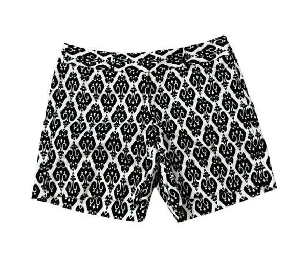 White House | Black Market  Black and White Shorts