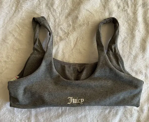 Juicy Couture Grey Sports Bra