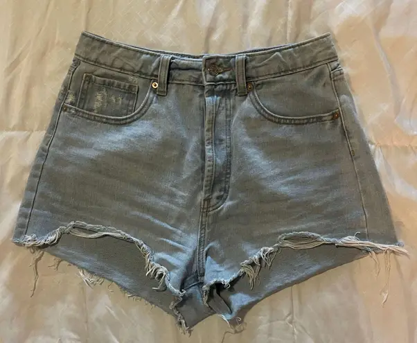 Wild Fable High-Rise Distressed Denim Shorts