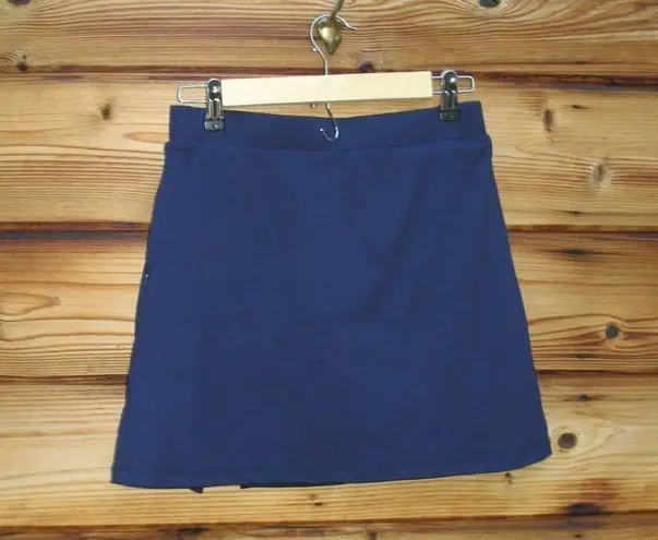 J. McLaughlin  Blue Skort Skirt