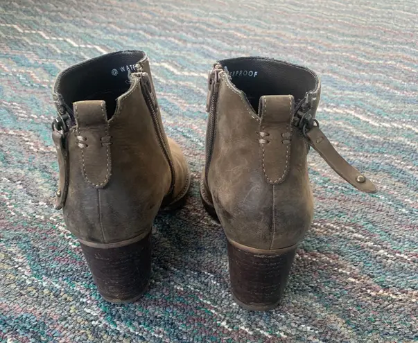 Blondo Waterproof Leather Heeled Booties