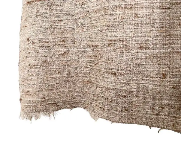 Moschino Cheap and Chic Linen Blend Pleated Skirt