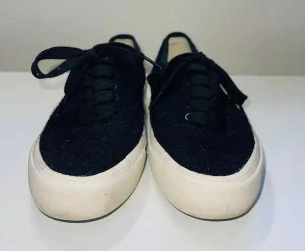 Seavees Legend Wintertide Black Wool Sneakers