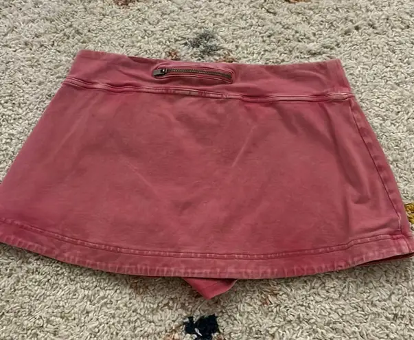 Free People Skirt With Shorts