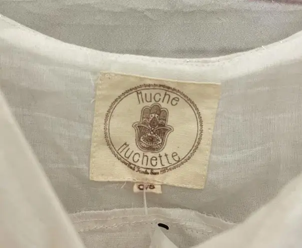 NWT • Muche Muchette • Cover Up • Beach • OS • White • Mini Size undefined