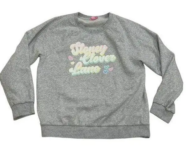 Stoney Clover Lane  Women’s Gray Logo Sweatshirt Size Large