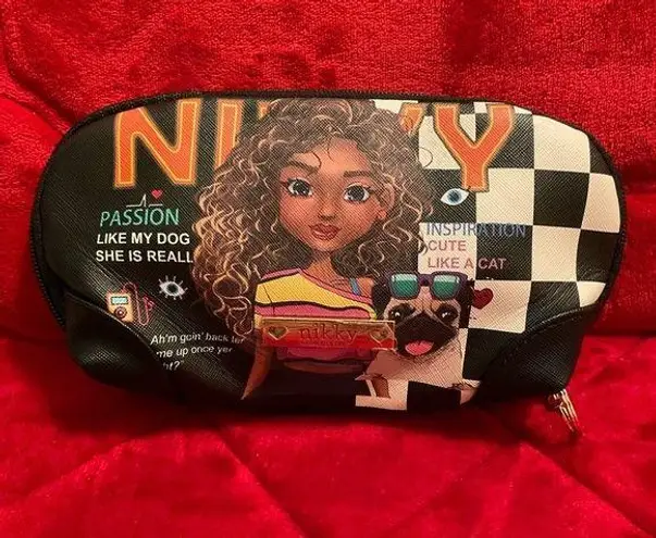 Nicole Lee A Very Beautiful Vintage Nicky By Cosmetic Bag