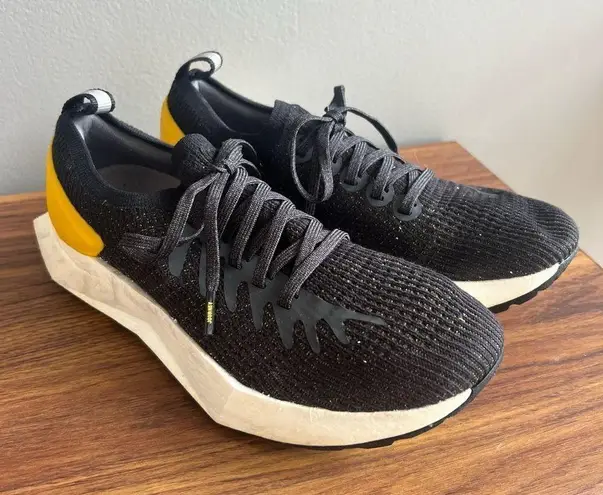 Allbirds LIMITED EDITION Silver Fern Tree Flyer Yellow Black Size 8.5 Women