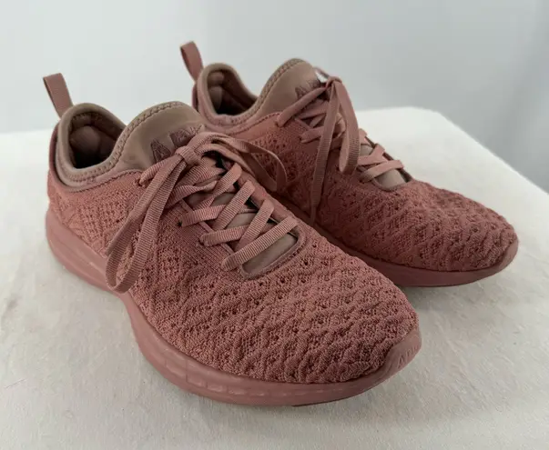 APL Techloom Phantom Woman's Shoe in Rose Dust Pink Size 8.5