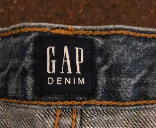 Gap  denim mini skirt