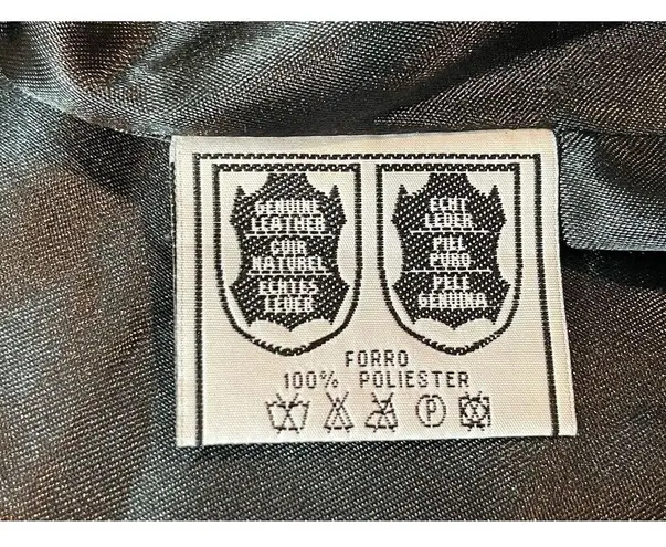 Women’s Sonnora Black Short Motorcycle Zip Genuine Leather Jacket XL